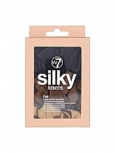 Набор резинок для волос, 3 шт - W7 Cosmetics Silky Knots Fall — фото N1
