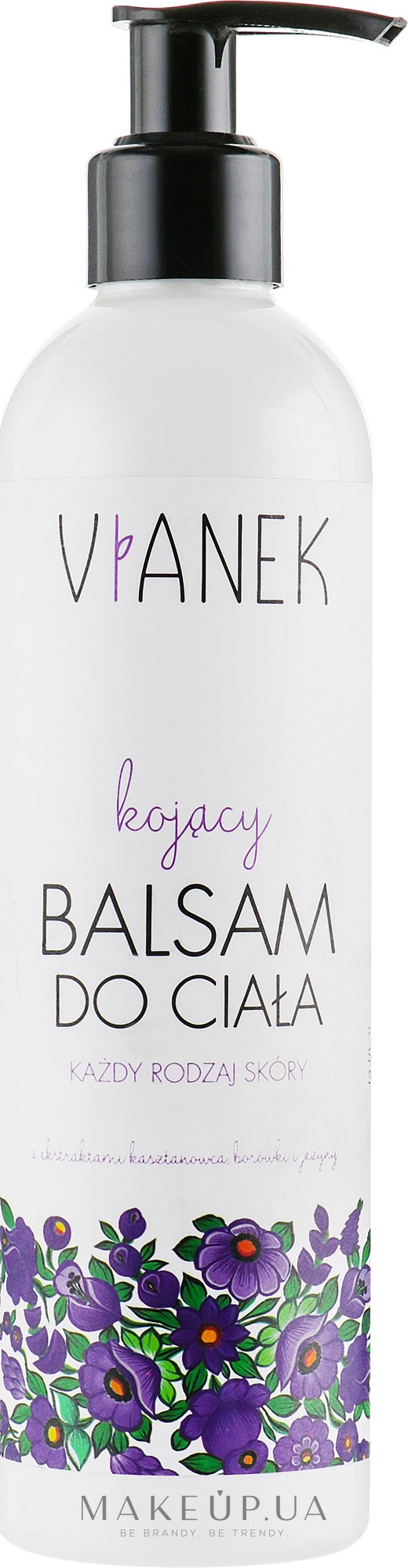 Заспокійливий і регенерувальний бальзам для тіла - Vianek Body Balm — фото 300ml