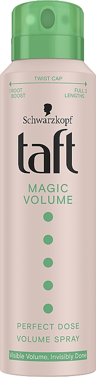 Фіксуючий спрей "Magic volume" - Taft