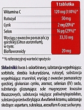 Дієтична добавка у таблетках - Aflofarm Rutinacea Max — фото N3