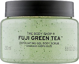 Духи, Парфюмерия, косметика Отшелушивающий гель-скраб для тела "Зелёный чай" - The Body Shop Fuji Green Tea Exfoliating Gel Body Scrub