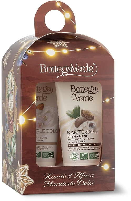 Набір - Bottega Verde Gift Set (h/cr/2x75ml) — фото N2