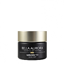Нічний крем для обличчя - Bella Aurora Splendor 60 Fortifying Anti-Aging Treatment Night Cream — фото N2