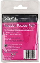 Пушок для нанесення пудри, трикутний - Royal Cosmetics Precision Powder Puff — фото N2