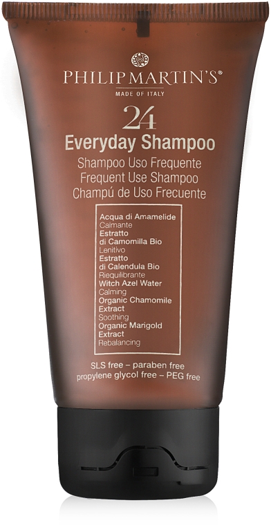 Шампунь для ежедневного использования - Philip Martin's 24 Everyday Shampoo (мини)