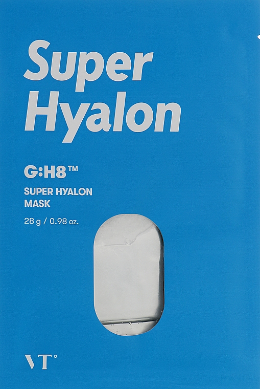 Зволожувальна маска з гіалуроновою кислотою - VT Cosmetics Super Hyalon Mask — фото N2