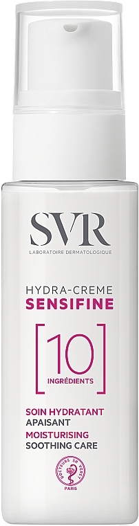 Успокаивающий крем для лица - Svr Sensifine Hydra Creme 
