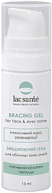 Укрепляющий гель для лица и зоны вокруг глаз - Lac Sante Bracing Gel Fof Face & Eyes Zone