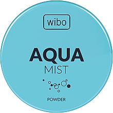 Фиксирующая и освежающая пудра для лица - Wibo Aqua Mist Fixing Powder — фото N1