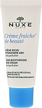 Насыщенный крем для сухой кожи - Nuxe Creme Fraiche de Beaute Creme Riche Hydratante 48h — фото N4