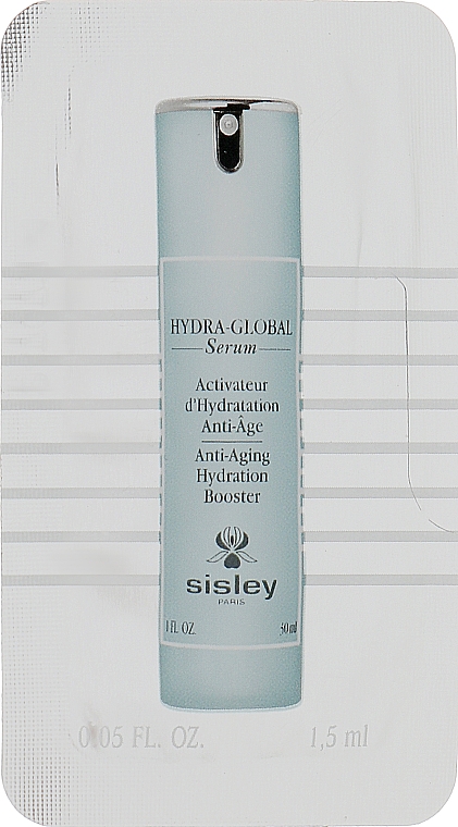 Зволожувальна сироватка - Sisley Hydra-Global Serum Anti-aging Hydration Booster (пробник) — фото N3