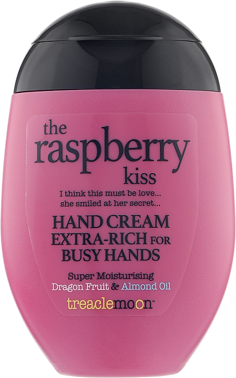 Крем для рук "Малиновий поцілунок" - Treaclemoon The Raspberry Kiss Hand Creme — фото N1