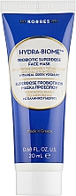 Парфумерія, косметика Маска для обличчя з йогуртом і пробіотиками "Hydra-Biome" - Korres Hydra-Biome Probiotic Superdose Face Mask