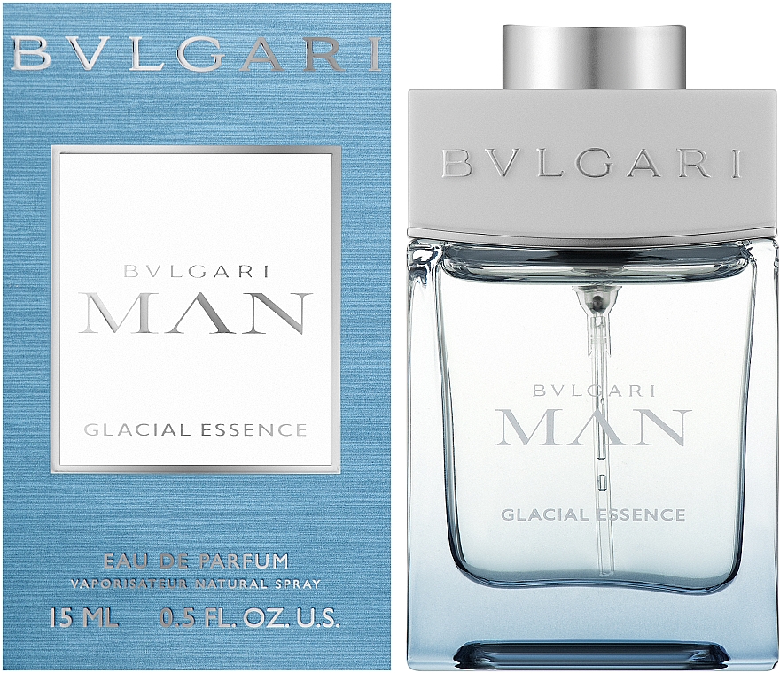 Bvlgari Man Glacial Essence - Парфюмированная вода (мини) — фото N2