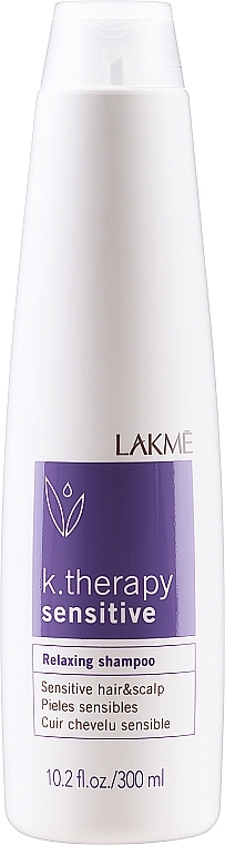 Шампунь для чувствительной кожи головы - Lakme K.Therapy Sensitive Relaxing Shampoo