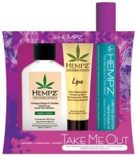 Духи, Парфюмерия, косметика Набор - Hempz Take Me Out (snt/66ml + l/balm/14,5ml + ct/oil/0,3ml)