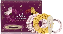 Набор для волос, 6 предметов - Invisibobble It's Lit Holiday Set — фото N1