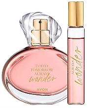 Духи, Парфюмерия, косметика Avon TTA Wonder - Набор (edp/50ml + edp/mini/10ml)