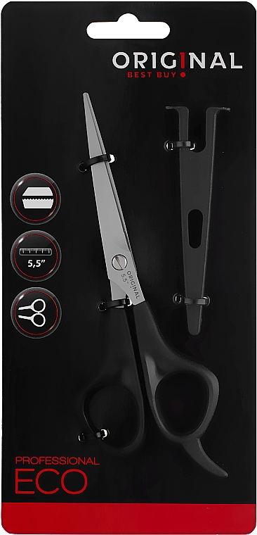 Ножиці для стрижки волосся (5.5 см) - Sibel Original Hair Cutting Scissors Eco — фото N1