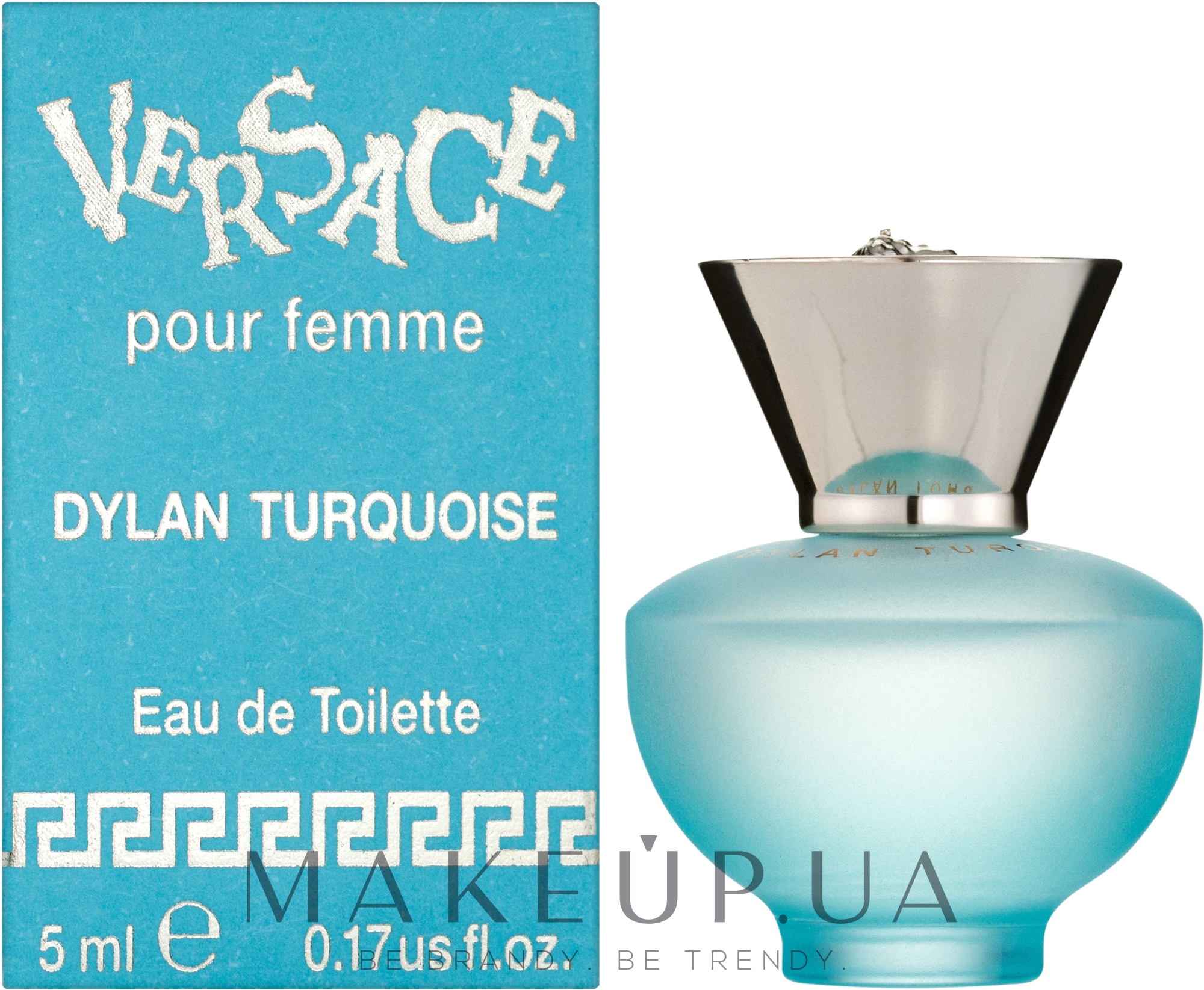 Versace Dylan Turquoise pour Femme - Туалетна вода (міні) — фото 5ml