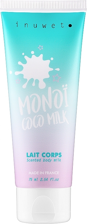 Молочко для тела с кокосовым молочком - Inuwet Monoi Coco Body Milk  — фото N1