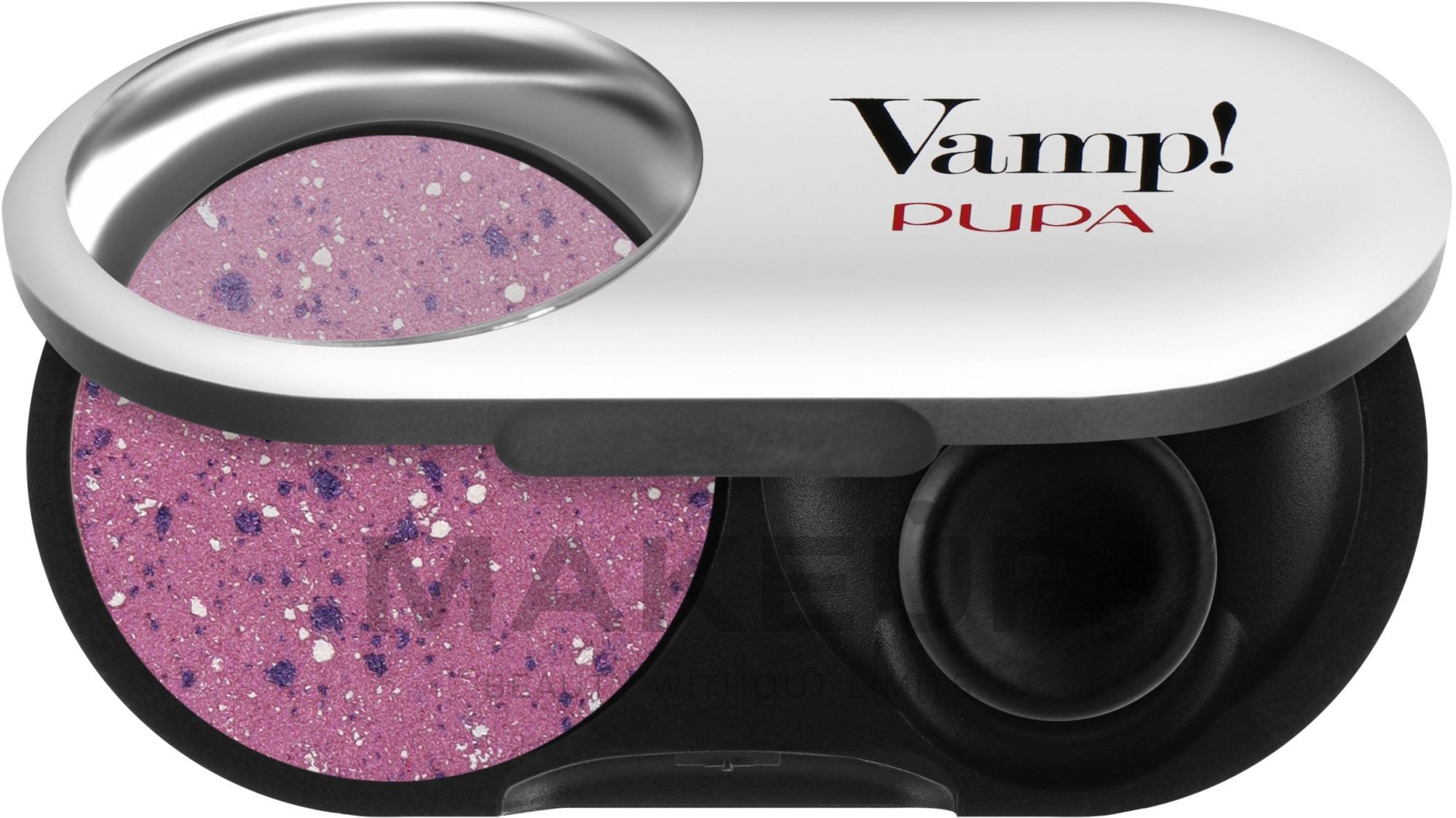 Тени для век - Pupa VAMP! GEMS Multi-Reflection Eyeshadow — фото 101 - Purple Crush