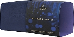 Набір - Aromatherapy Associates De-Stress And Calm Gift Set (cosmetic bag/1pc + bath and show oil/55ml + b/oil/100ml + b/gel/150ml) — фото N4