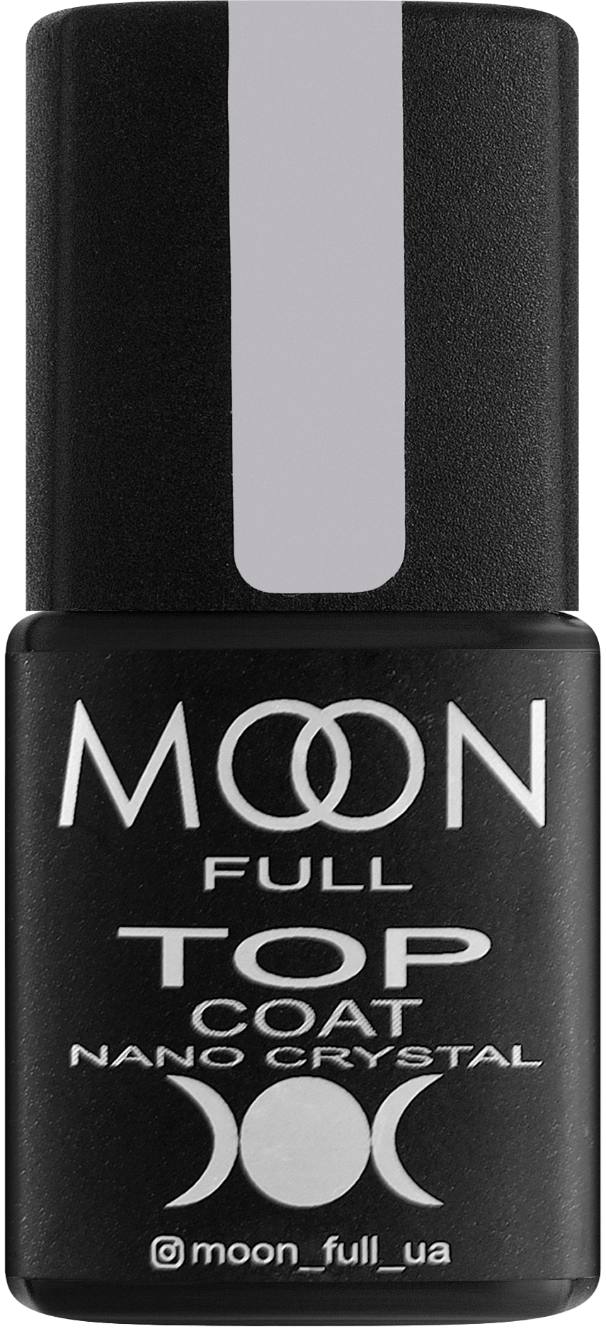 Топ для гель-лаку - Moon Full Nano Crystal Top Coat — фото 8ml