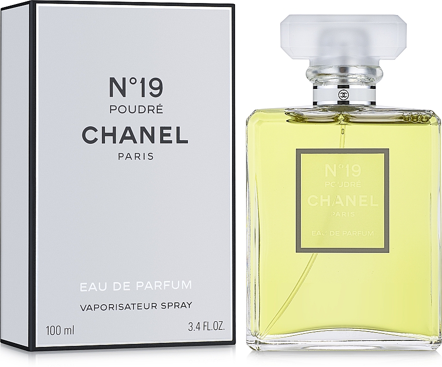 Chanel №19 Poudre - Парфумована вода — фото N2