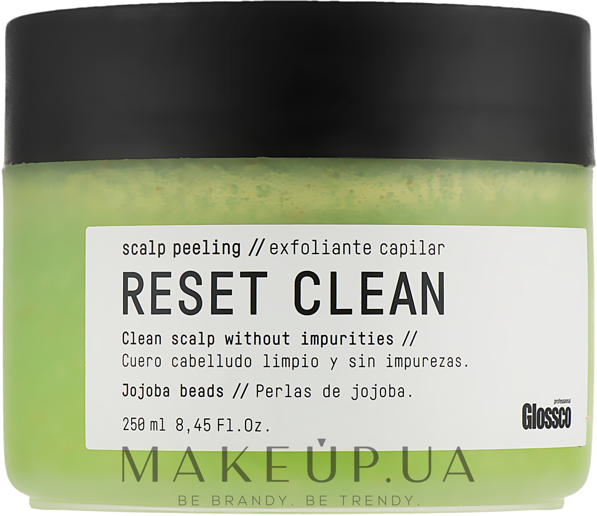 Шампунь-скраб для волосся - Glossco Reset Clean Professional — фото 250ml