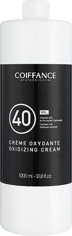 Крем-оксидант 12 % - Coiffance Oxidizing Cream 40 VOL — фото N1