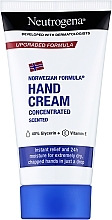 Парфумерія, косметика Ароматизований концентрований крем для рук - Neutrogena Norwegian Formula Concentrated Hand Cream