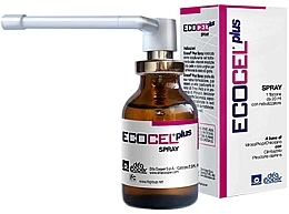Лосьйон-спрей для лікування мікозу - Cantabria Labs Ecocel Plus Spray — фото N1