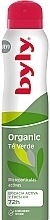 Парфумерія, косметика Дезодорант-спрей - Byly Desodorante Organic Té Verde