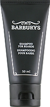 Шампунь для бороды - Barburys Shampoo For Beards — фото N1