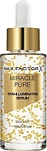 Сироватка для обличчя - Max Factor Miracle Pure Skin Illuminating Serum — фото N1