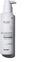Шампунь для росту волосся - Hillary Hop Cones & B5 Hair Growth Invigorating — фото N1