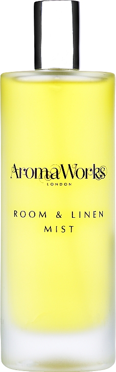 Спрей для дому "Базилік і лайм" - AromaWorks Light Range Room Mist