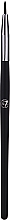 Пензлик для підведення очей - W7 Super Fine Eyeliner Brush — фото N1