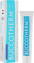 Зубна паста для профілактики карієсу, на термальній воді - Buccotherm — фото N4