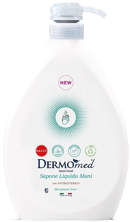 Крем-мыло "Дезинфицирующее" - Dermomed Sanitizing Liquid Soap — фото N1