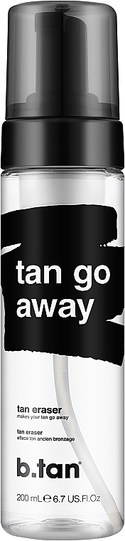 Засіб для видалення автозасмаги "Tan Go Away" - B.tan Tan Eraser