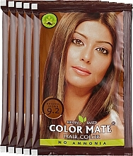 УЦЕНКА Натуральная краска для волос на основе хны - Color Mate Hair Color * — фото N2