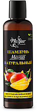 Парфумерія, косметика Відновлювальний натуральний шампунь для сухого і пошкодженого волосся "Манго" - Mayur *