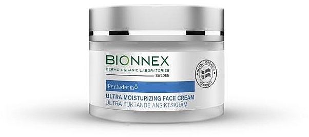 Ультразволожувальний крем для обличчя - Bionnex Perfederm Ultra Moisturising Face Cream — фото N1