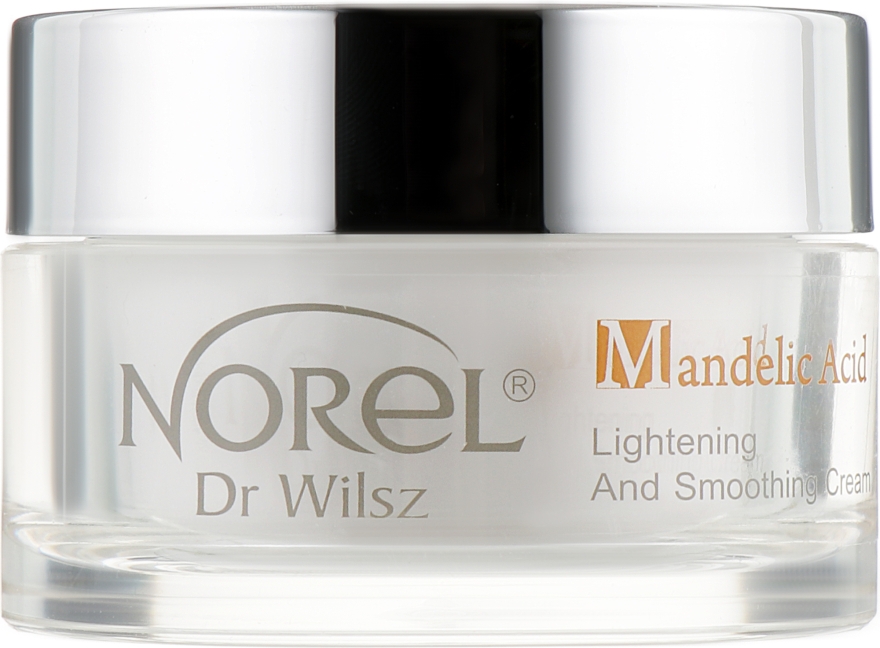 Освітлюючий розгладжуючий зморшки крем з мигдальною кислотою - Norel Mandelic Acid Lightening — фото N2