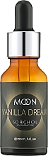 Олія для нігтів і кутикули «Ванільна мрія» - Moon Full Vanilla Dream Oil — фото N1