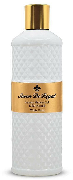 Гель для душа - Savon De Royal Luxury Shower Gel White Pearl — фото N1