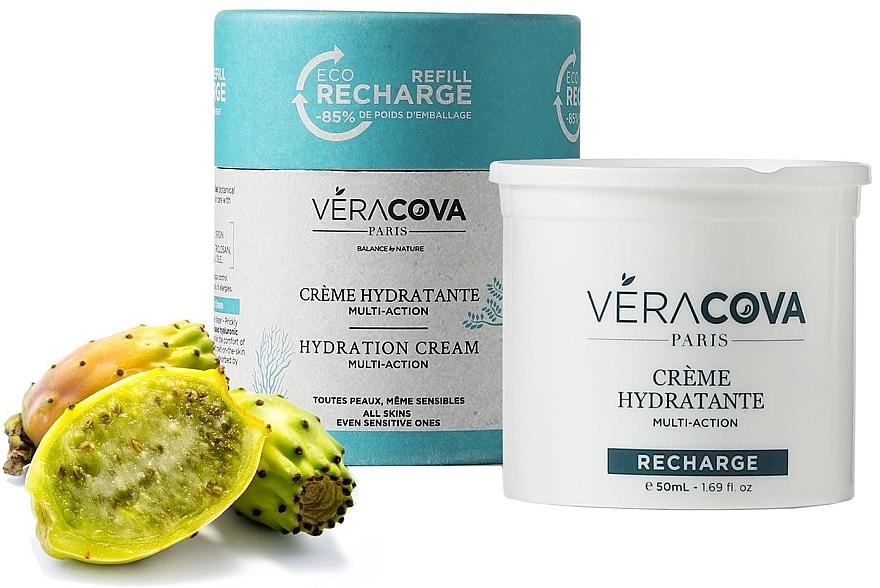 Увлажняющий крем для лица - Veracova Hydration Cream Multi-Action Refill (сменный блок) — фото N2