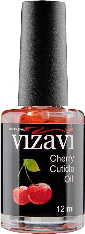 Масло для кутикулы "Вишня" - Vizavi Professional Cherry Cuticle Oil